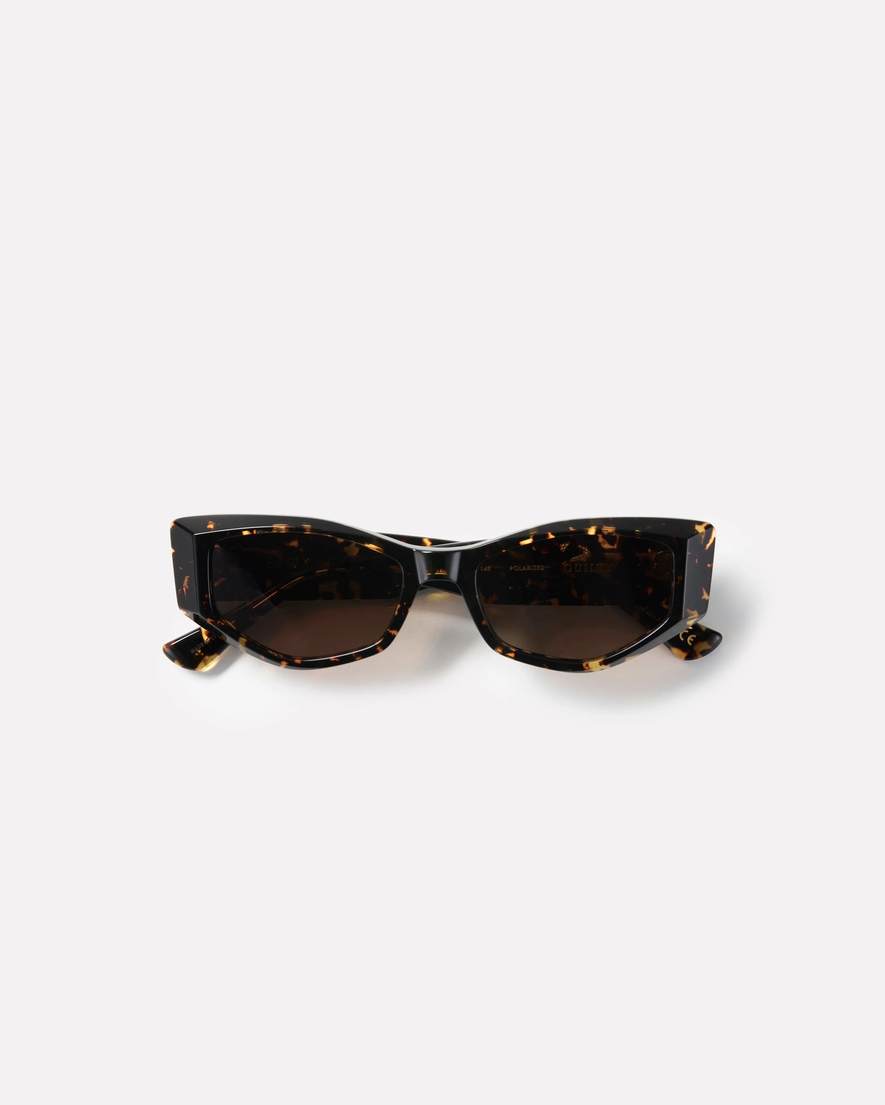 Guilty - Crystal Dark Tortoise Polished / Brown Polarized sold by Epokhe product image thumbnail 2