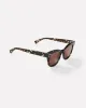 Dylan - Crystal Dark Tortoise Polished / Bronze sold by Epokhe