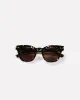 Dylan - Crystal Dark Tortoise Polished / Bronze sold by Epokhe