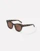 Dylan - Crystal Dark Tortoise Polished / Bronze sold by Epokhe