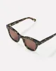 Dylan - Crystal Dark Tortoise Polished / Bronze sold by Epokhe