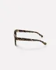 Dylan - Crystal Dark Tortoise Polished / Bronze sold by Epokhe