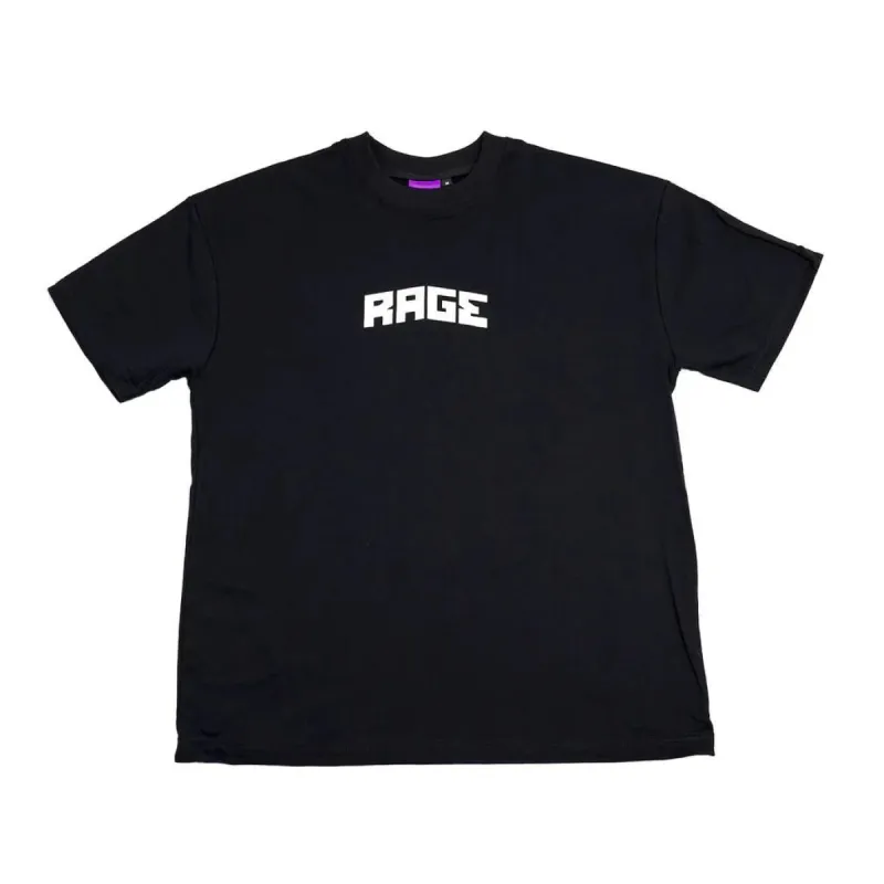 RAGE Logo Tee - Black sold by Epokhe