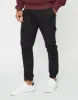 Men's Black Cargo Pocket Jogger Style Trousers sold by Threadbare