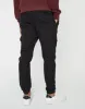Men's Black Cargo Pocket Jogger Style Trousers sold by Threadbare