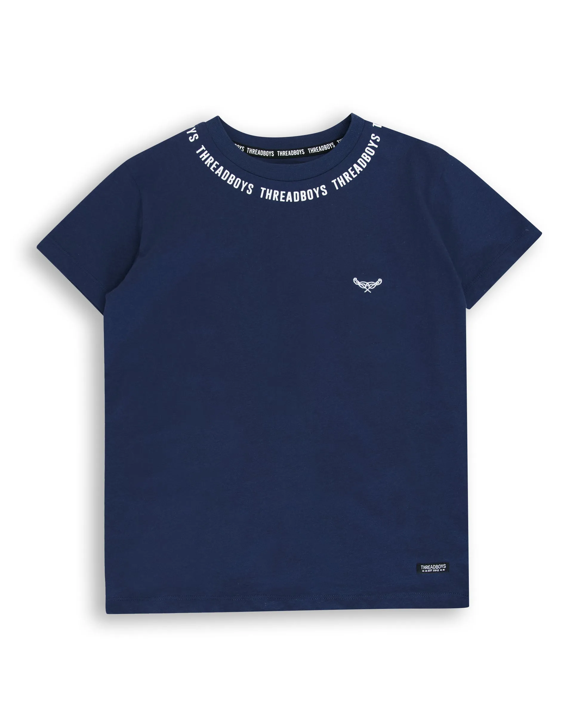 Boys' Plain T-Shirts (5 Pack) sold by Threadbare product image thumbnail 3