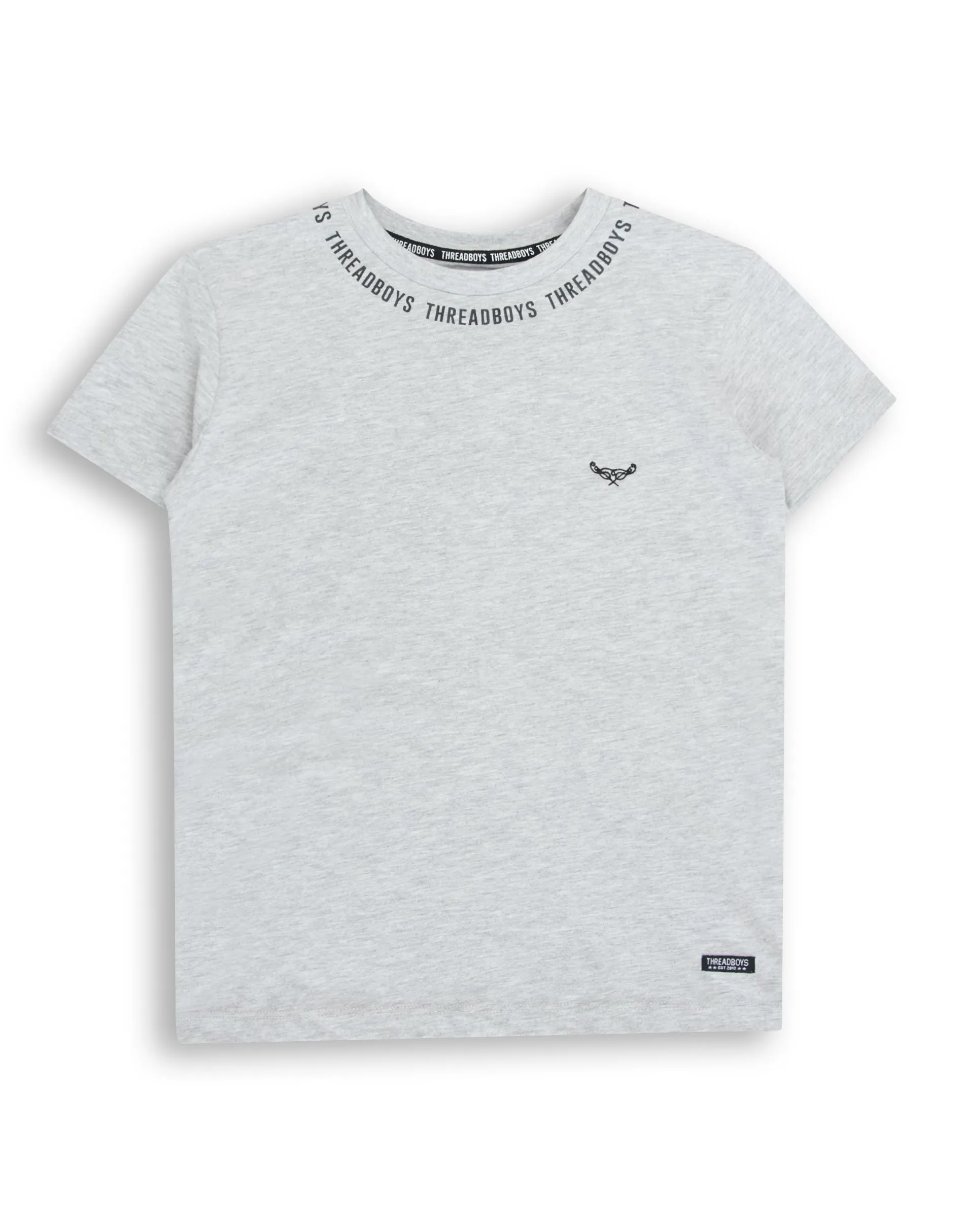 Boys' Plain T-Shirts (5 Pack) sold by Threadbare product image thumbnail 5