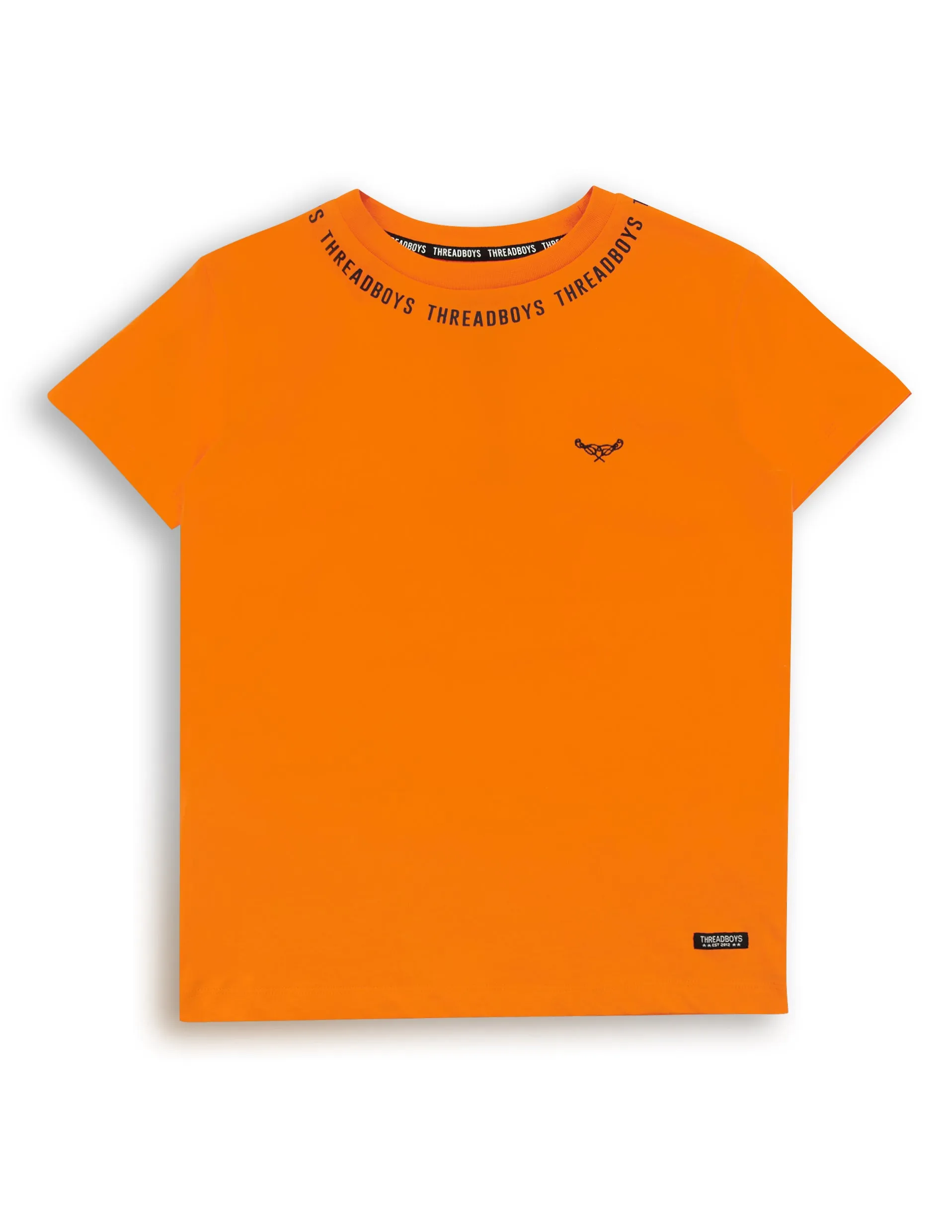 Boys' Plain T-Shirts (5 Pack) sold by Threadbare product image thumbnail 4