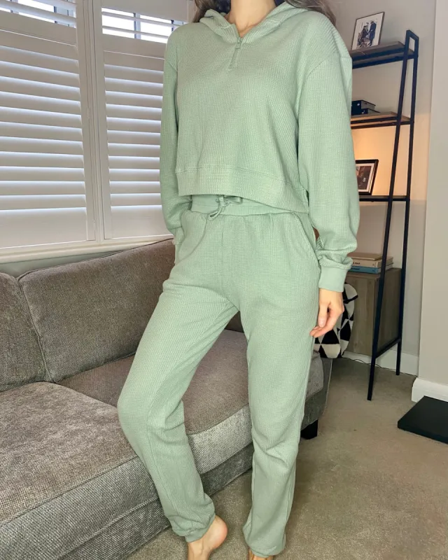 Women's Sage Jogger Co-ord sold by Threadbare