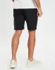Men's Black Stretch Cargo Shorts sold by Threadbare