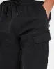 Men's Black Stretch Cargo Shorts sold by Threadbare