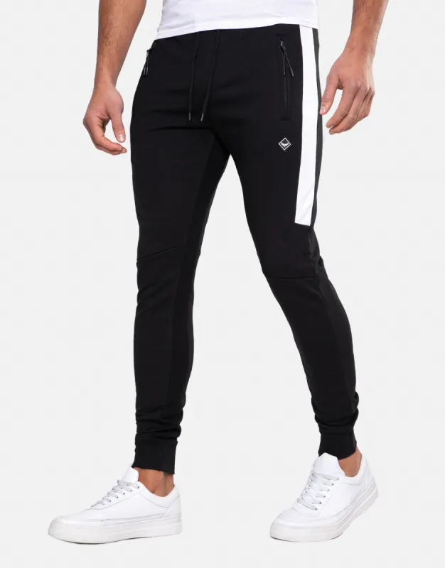 Men's Black Slim Fit Joggers sold by Threadbare