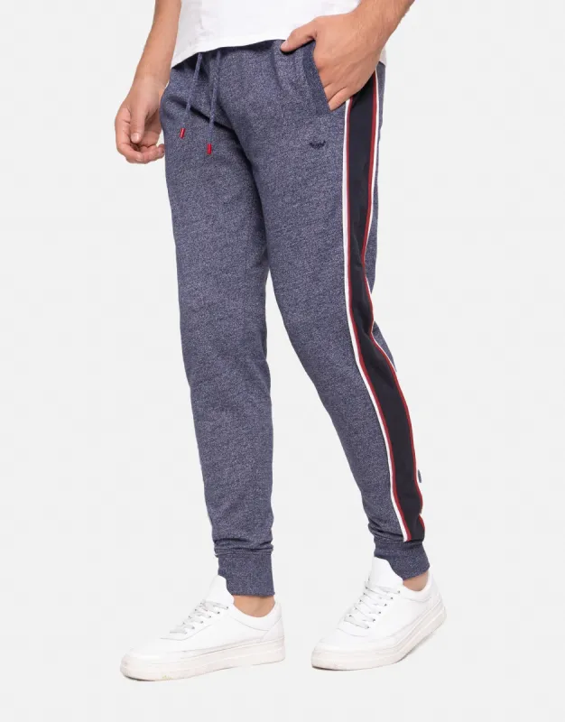 Men's Navy Regular Fit Joggers sold by Threadbare