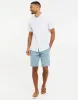 Men's Duck Egg Blue Slim Fit Chino Shorts sold by Threadbare