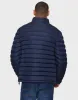 Men's Navy Lightweight Puffer Jacket sold by Threadbare