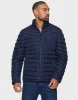 Men's Navy Lightweight Puffer Jacket sold by Threadbare