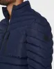 Men's Navy Lightweight Puffer Jacket sold by Threadbare