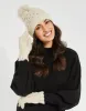 Women's Cream Pearl Hat & Gloves (2-Piece Set) sold by Threadbare