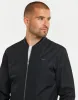 Men's Black Bomber Jacket sold by Threadbare