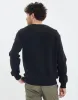 Threadbare Men's Black Crew Neck Sweatshirt sold by Threadbare