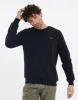 Threadbare Men's Black Crew Neck Sweatshirt sold by Threadbare
