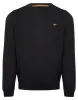 Threadbare Men's Black Crew Neck Sweatshirt sold by Threadbare