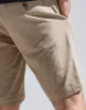 Stone Belted Chino Shorts sold by Threadbare