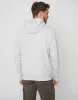 Men's Grey New York Hoodie sold by Threadbare