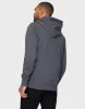 Men's Black Grindle Zip-Through Hoodie sold by Threadbare