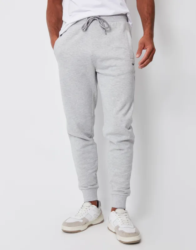 Threadbare Men's Light Grey Regular Fit Joggers sold by Threadbare
