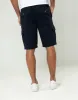 Navy Cargo Shorts sold by Threadbare