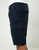 Navy Cargo Shorts sold by Threadbare
