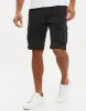 Men's Black Cargo Shorts sold by Threadbare