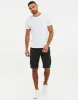 Men's Black Cargo Shorts sold by Threadbare