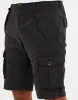 Men's Black Cargo Shorts sold by Threadbare