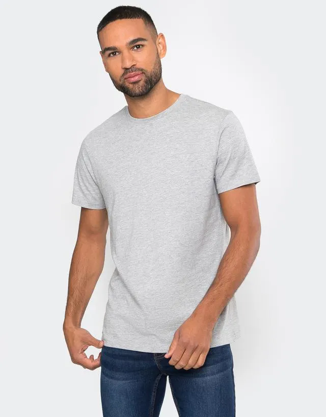 Men's Multi Cotton Rich T-Shirts (7 Pack) sold by Threadbare product image thumbnail 4