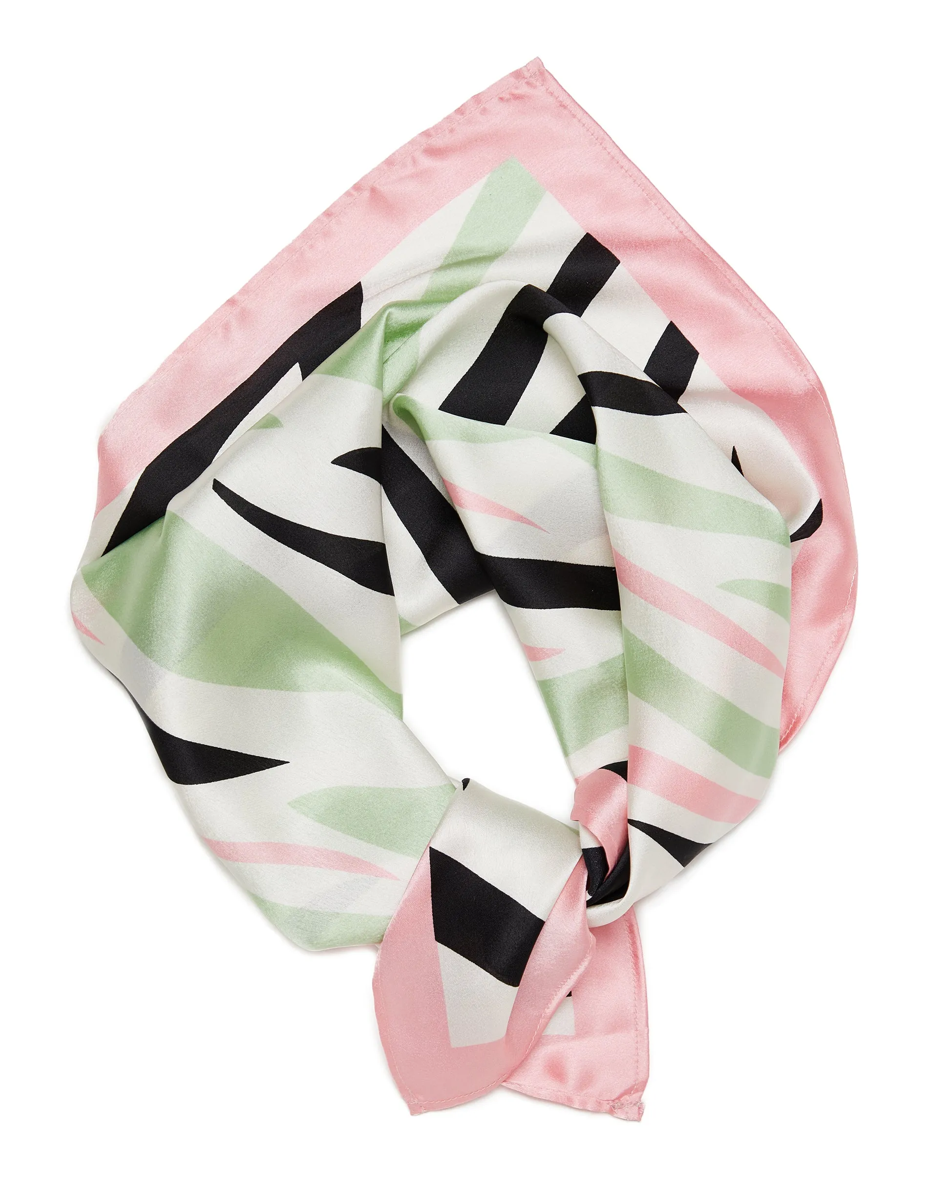 Women's Multi Bird Print Satin Scarves (2 Pack) sold by Threadbare product image thumbnail 2