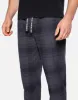Men's Black Check Pyjama Joggers & T-Shirt (2-Piece Set) sold by Threadbare