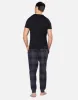 Men's Black Check Pyjama Joggers & T-Shirt (2-Piece Set) sold by Threadbare