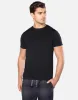 Men's Black Check Pyjama Joggers & T-Shirt (2-Piece Set) sold by Threadbare