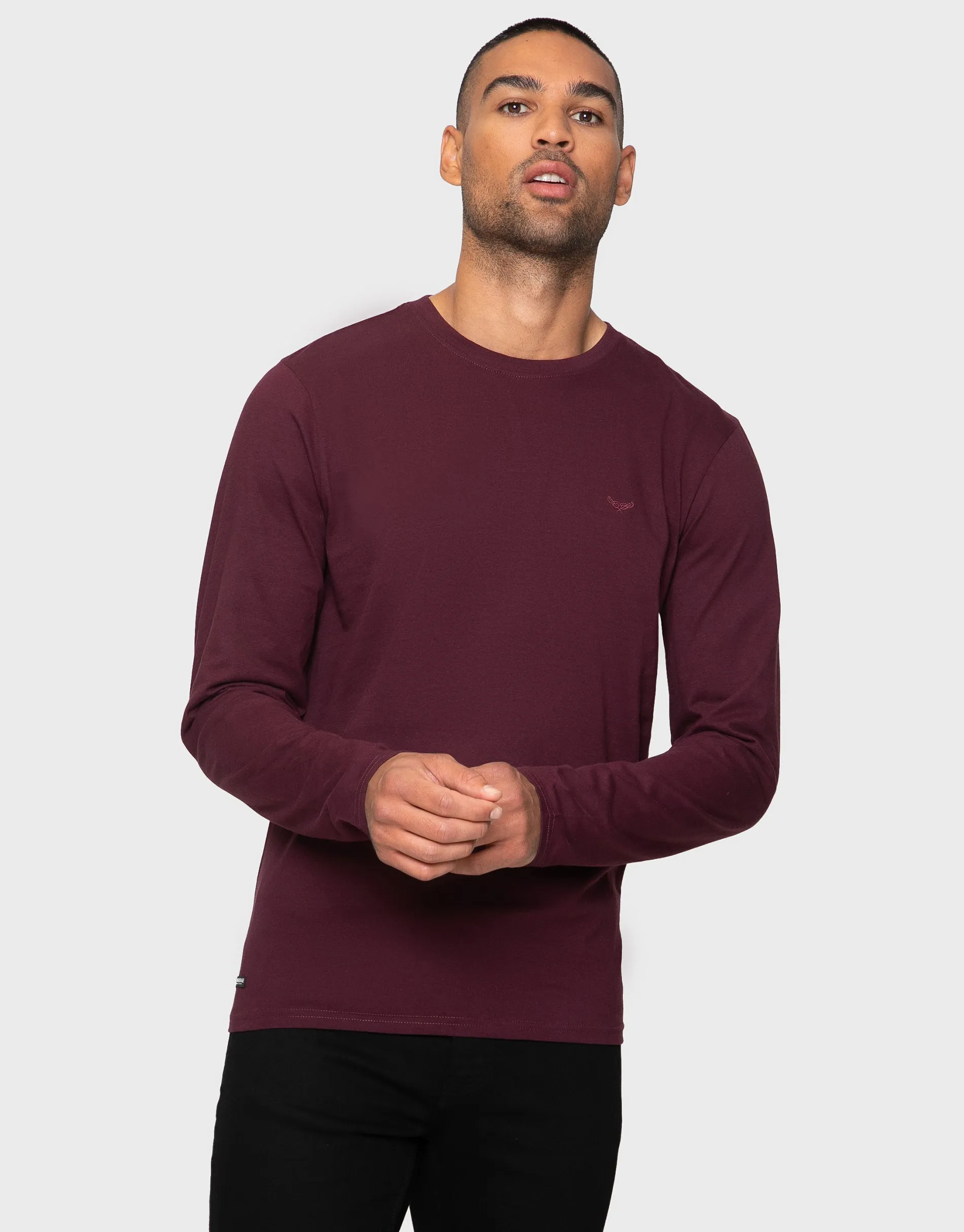 Men's Multi Long Sleeve T-Shirts (5 Pack) sold by Threadbare product image thumbnail 3