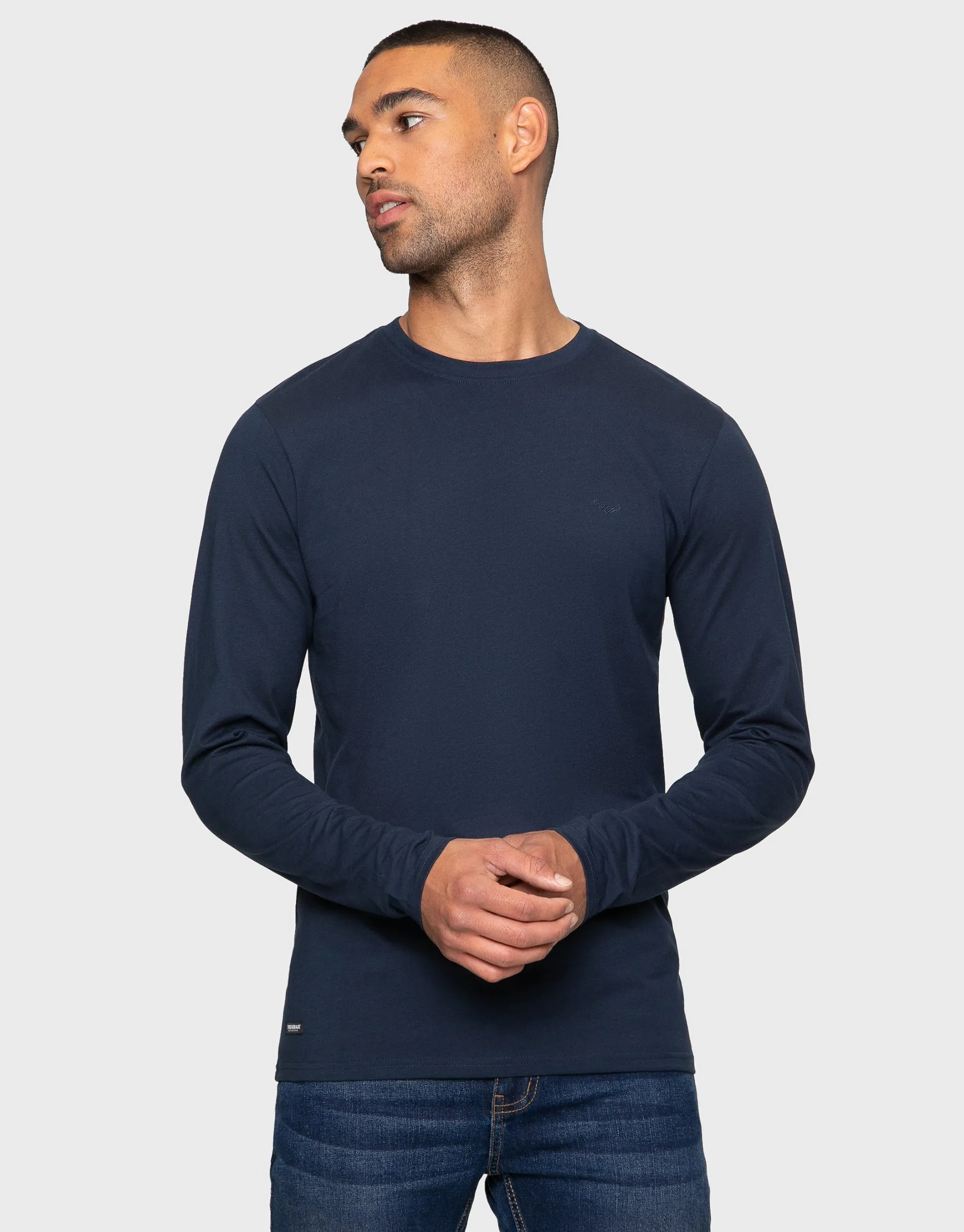 Men's Multi Long Sleeve T-Shirts (5 Pack) sold by Threadbare product image thumbnail 2