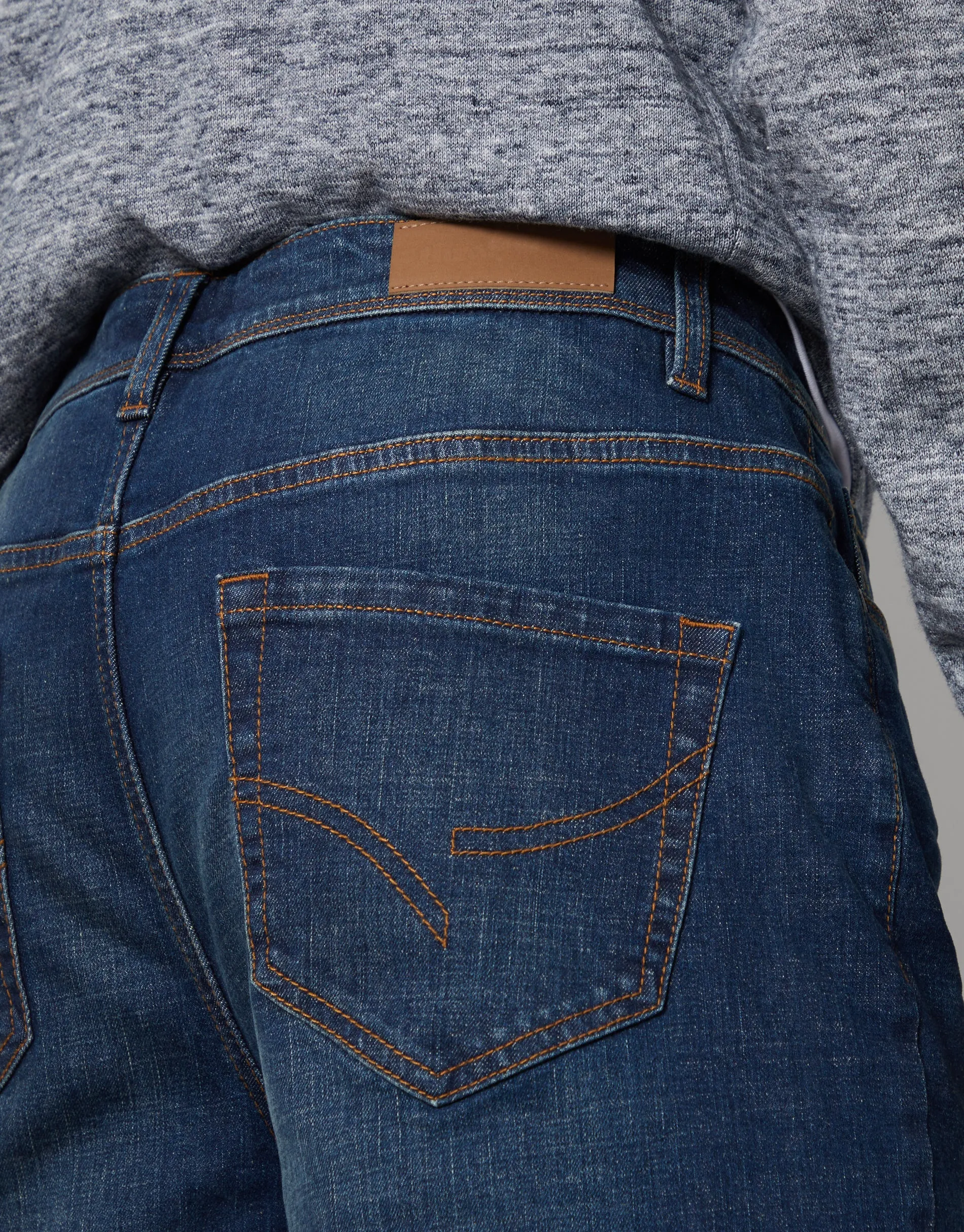 Vintage Wash Straight Leg Jeans sold by Threadbare product image thumbnail 4