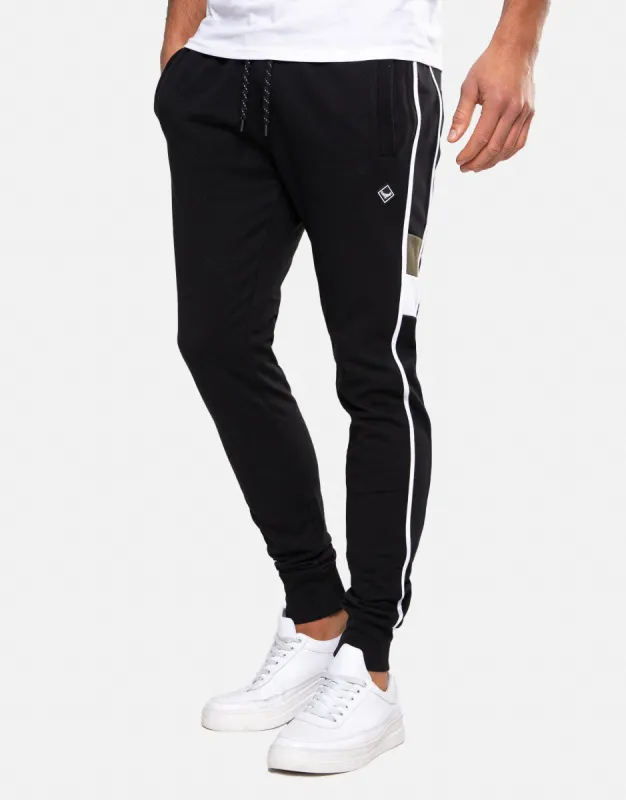 Men's Black Slim Fit Joggers sold by Threadbare