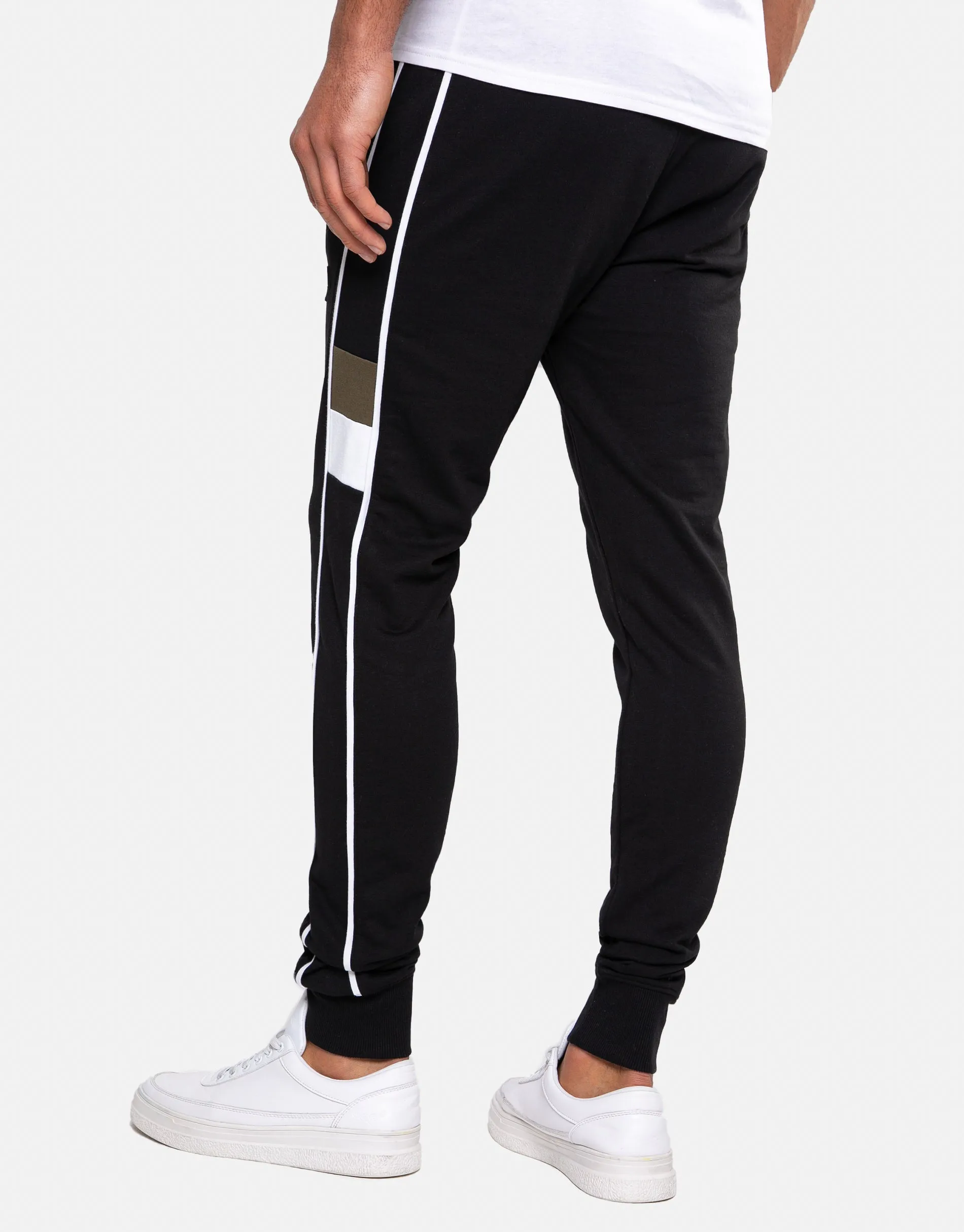 Men's Black Slim Fit Joggers sold by Threadbare product image thumbnail 2