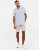Men's Light Blue Linen Short Sleeve Shirt sold by Threadbare