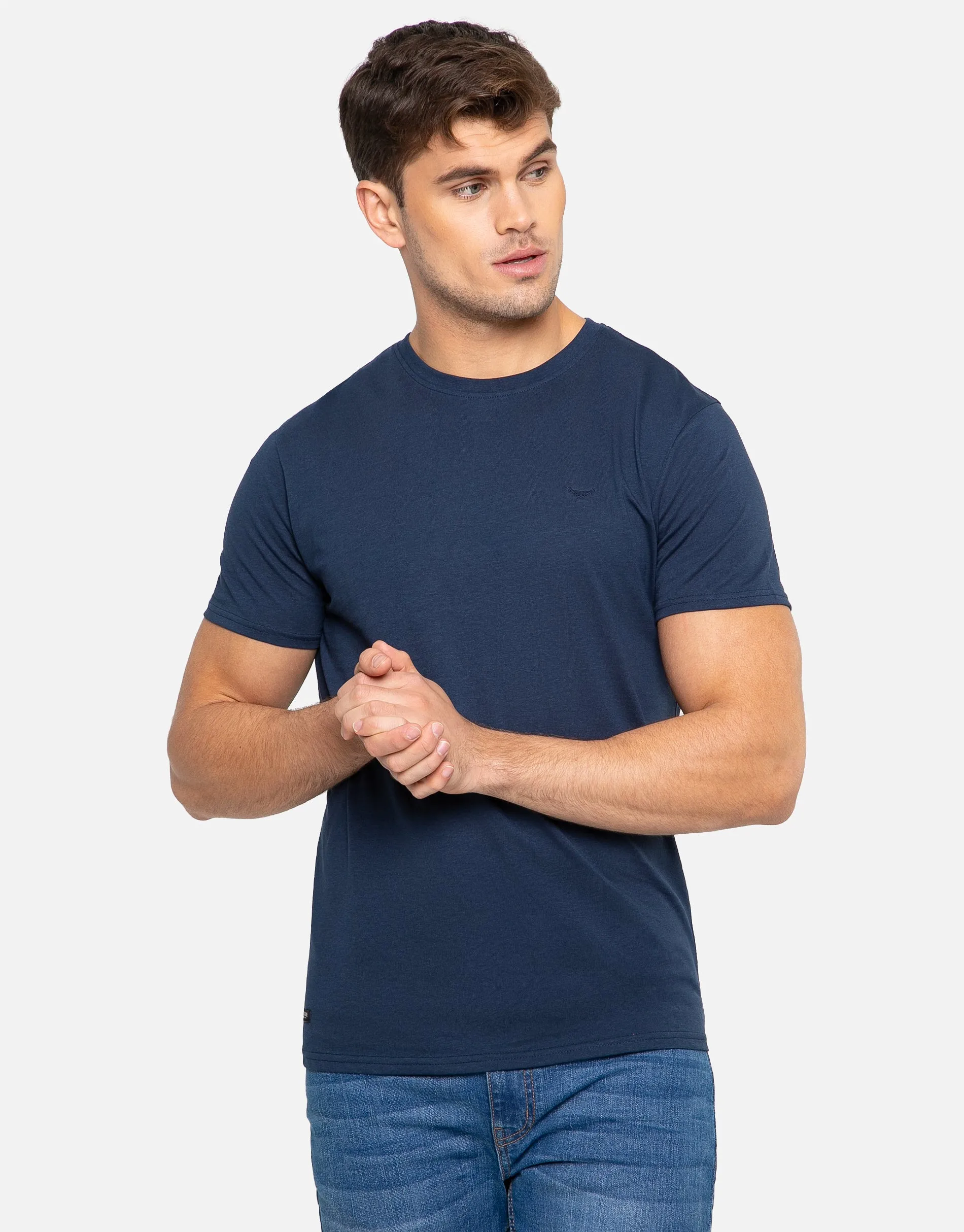 Men's Multi Cotton Rich Short Sleeve T-Shirts (5 Pack) sold by Threadbare product image thumbnail 2