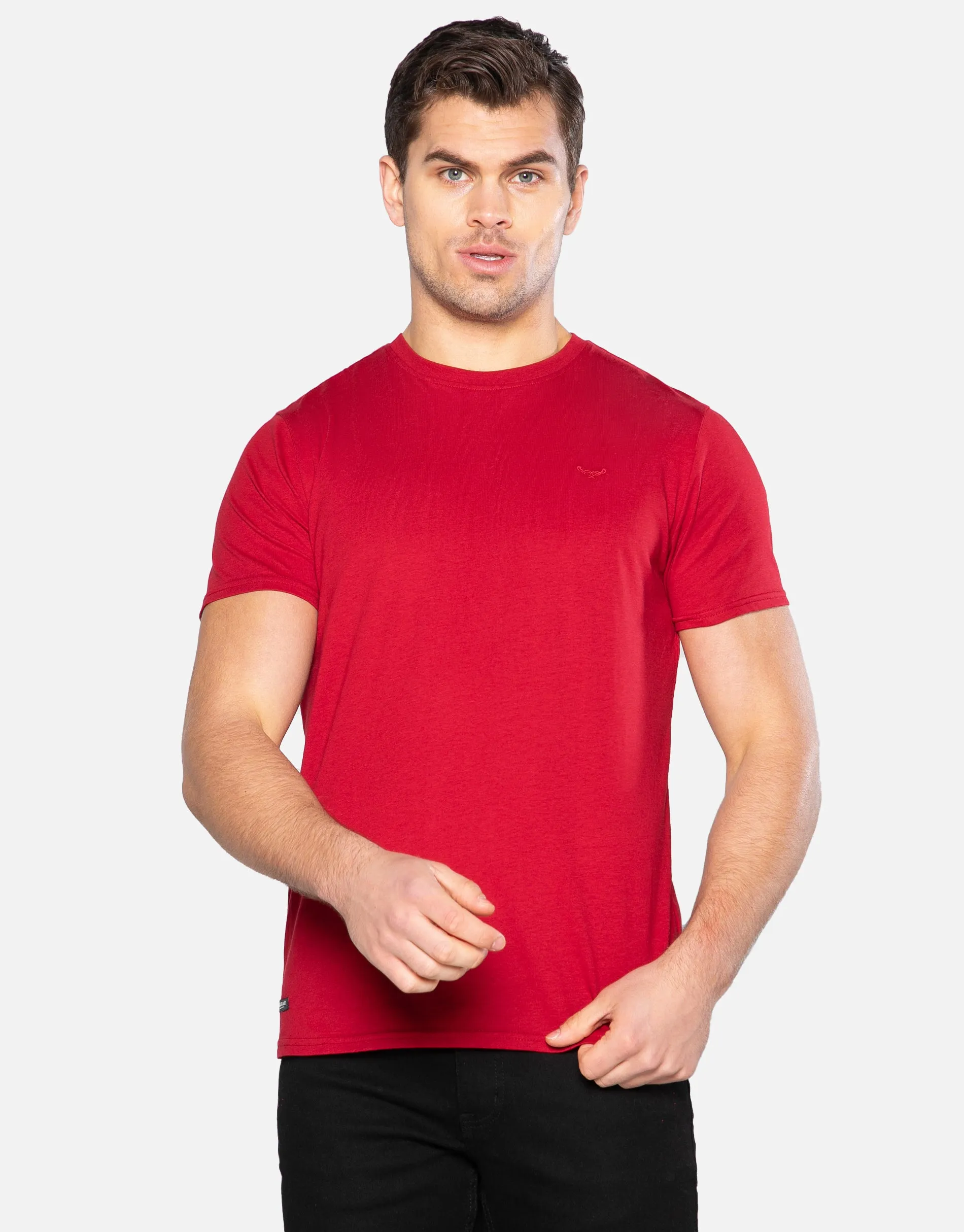 Men's Multi Cotton Rich Short Sleeve T-Shirts (5 Pack) sold by Threadbare product image thumbnail 3