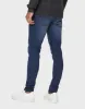 Men's Mid Blue Super Skinny Jeans sold by Threadbare