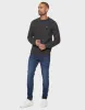 Men's Mid Blue Super Skinny Jeans sold by Threadbare